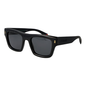 Polaroid Black Recycled Polycarbonate Sunglasses