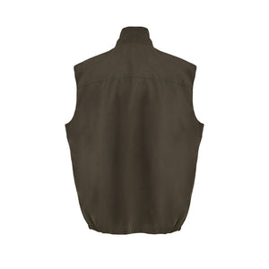 Paul & Shark Green Polyester Sleveless Jacket