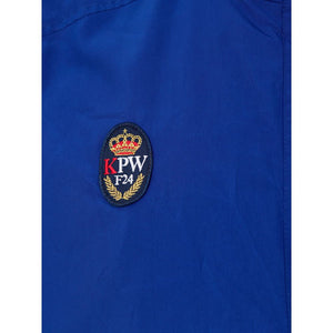 Paul & Shark Blue Polyester Sleveless Jacket