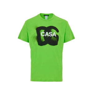 Dolce & Gabbana Green Cotton Sportswear