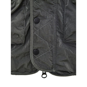 Paul & Shark Gray Polyester Sleveless Jacket