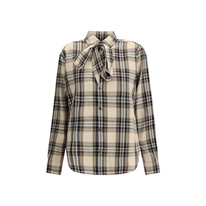 Saint Laurent Multicolor Cotton Pattern Shirt