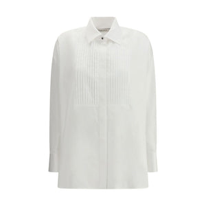 Golden Goose White Cotton Shirt