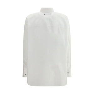 Golden Goose White Cotton Shirt