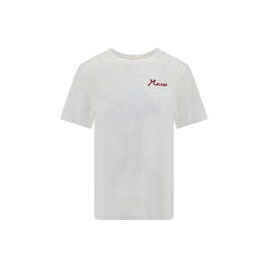 Marni White Cotton T-Shirt