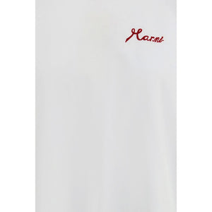 Marni White Cotton T-Shirt