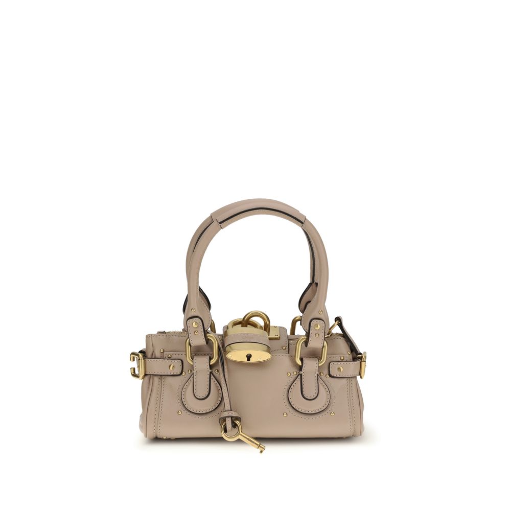 Chloé Multicolor Calf Leather Bos Taurus Shoulder Bag