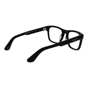 Police Black Cellulose Acetate Glasses (Frames)