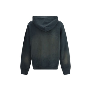 Golden Goose Green Cotton Sweatshirt