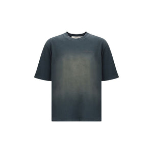 Golden Goose Green Cotton T-Shirt