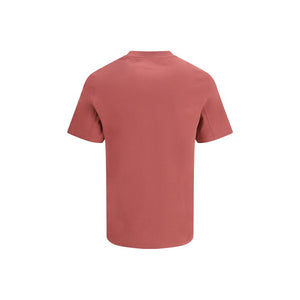 Brunello Cucinelli Red Cotton Long Sleeve T-Shirt