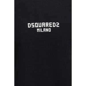 Dsquared² Black Cotton T-Shirt