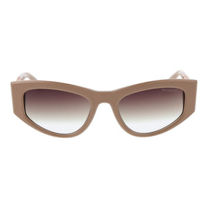 Trussardi Beige Acetate Sunglasses