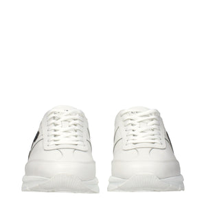 Celine White Leather Athletic Sneakers
