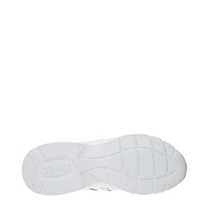 Celine White Leather Athletic Sneakers