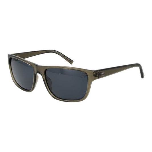 Timberland Olive Stainless Steel Sunglasses