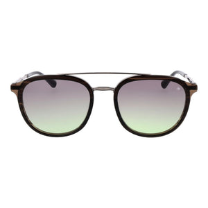 Scotch & Soda Brown Acetate Sunglasses