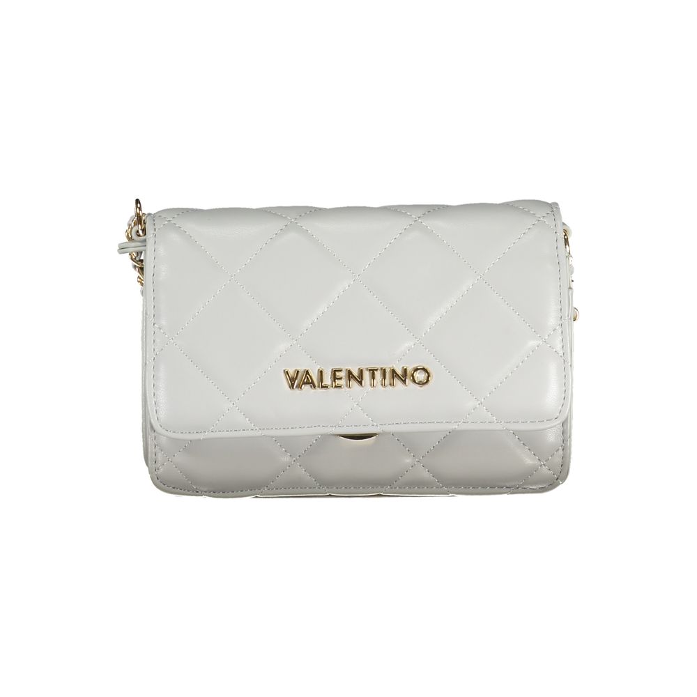 Mario Valentino Grigio Polyurethane Women Handbag
