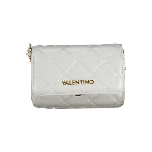 Mario Valentino Grigio Polyurethane Women Handbag