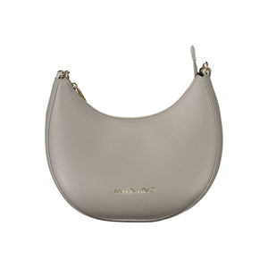 Mario Valentino Grigio Polyurethane Women Handbag