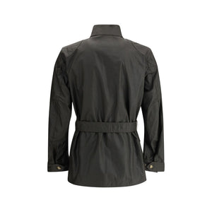 Belstaff Green Cotton Rain Coat