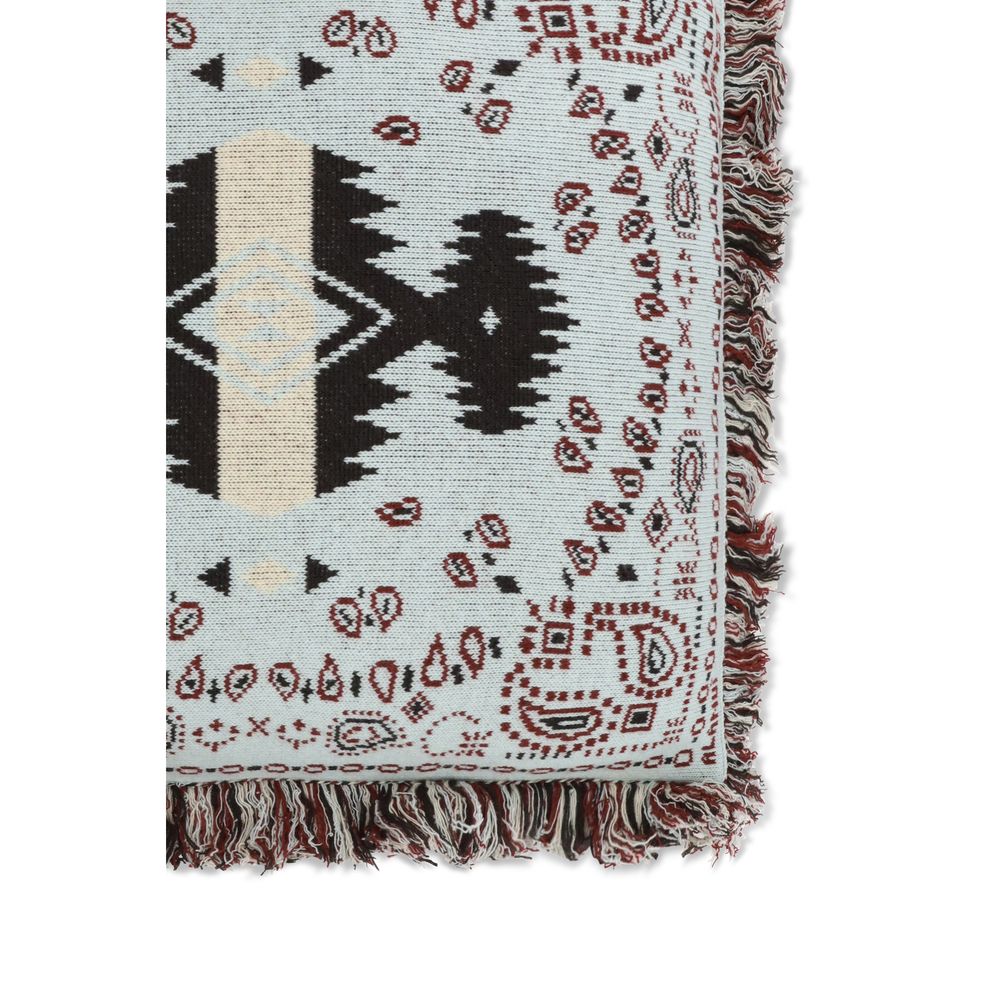 Alanui Light Blue Fleece Wool Other Accessories