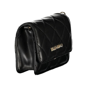 Mario Valentino Nero Polyurethane Women Shoulder Bag