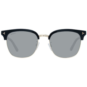 Bally Black Metal & Plastic Sunglasses