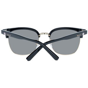 Bally Black Metal & Plastic Sunglasses