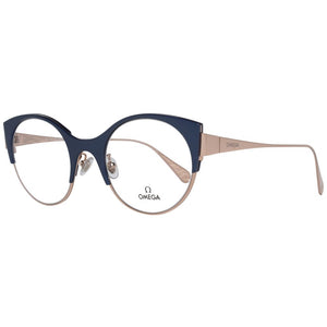Omega Blue Metal & Plastic Glasses (Frames)