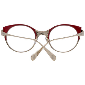 Omega Red Metal & Plastic Glasses (Frames)