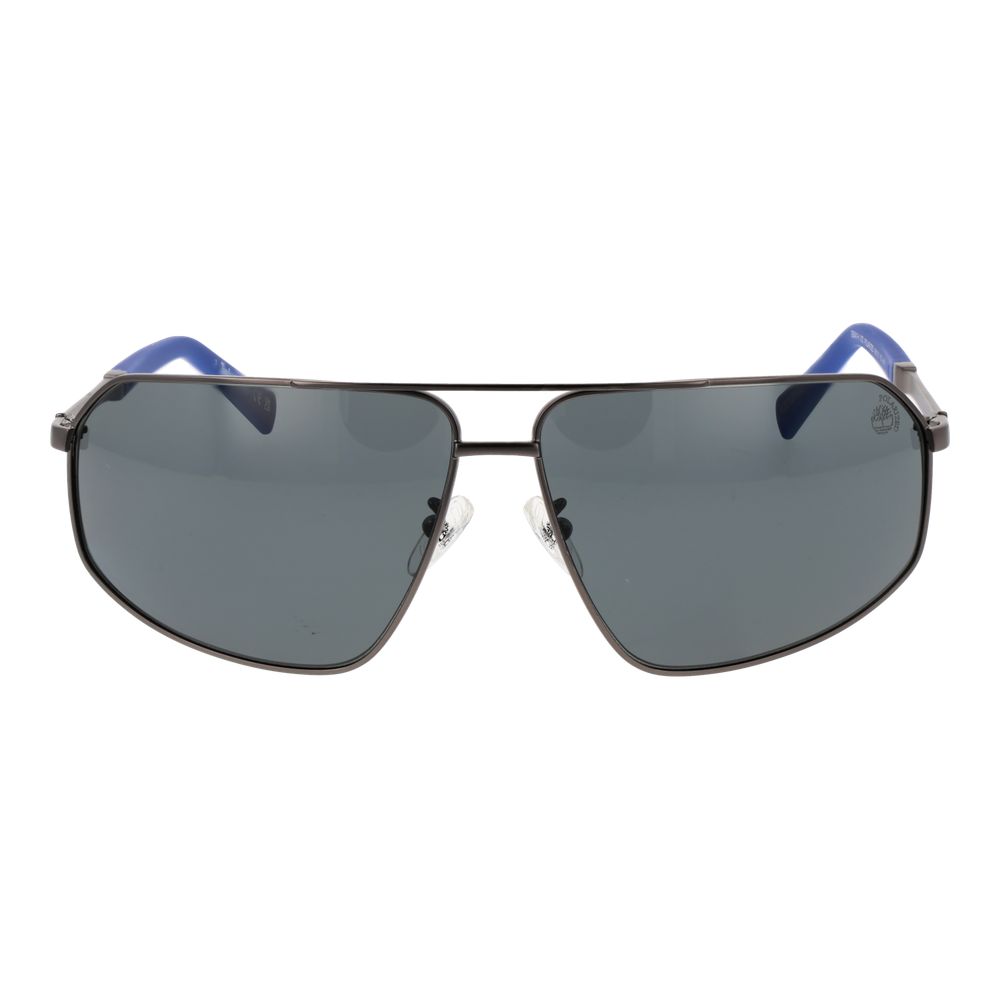 Timberland Gray Metal Sunglasses