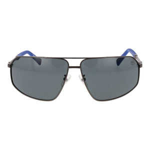 Timberland Gray Metal Sunglasses
