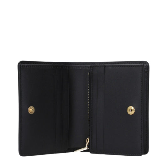 Dolce & Gabbana Black Leather Wallet