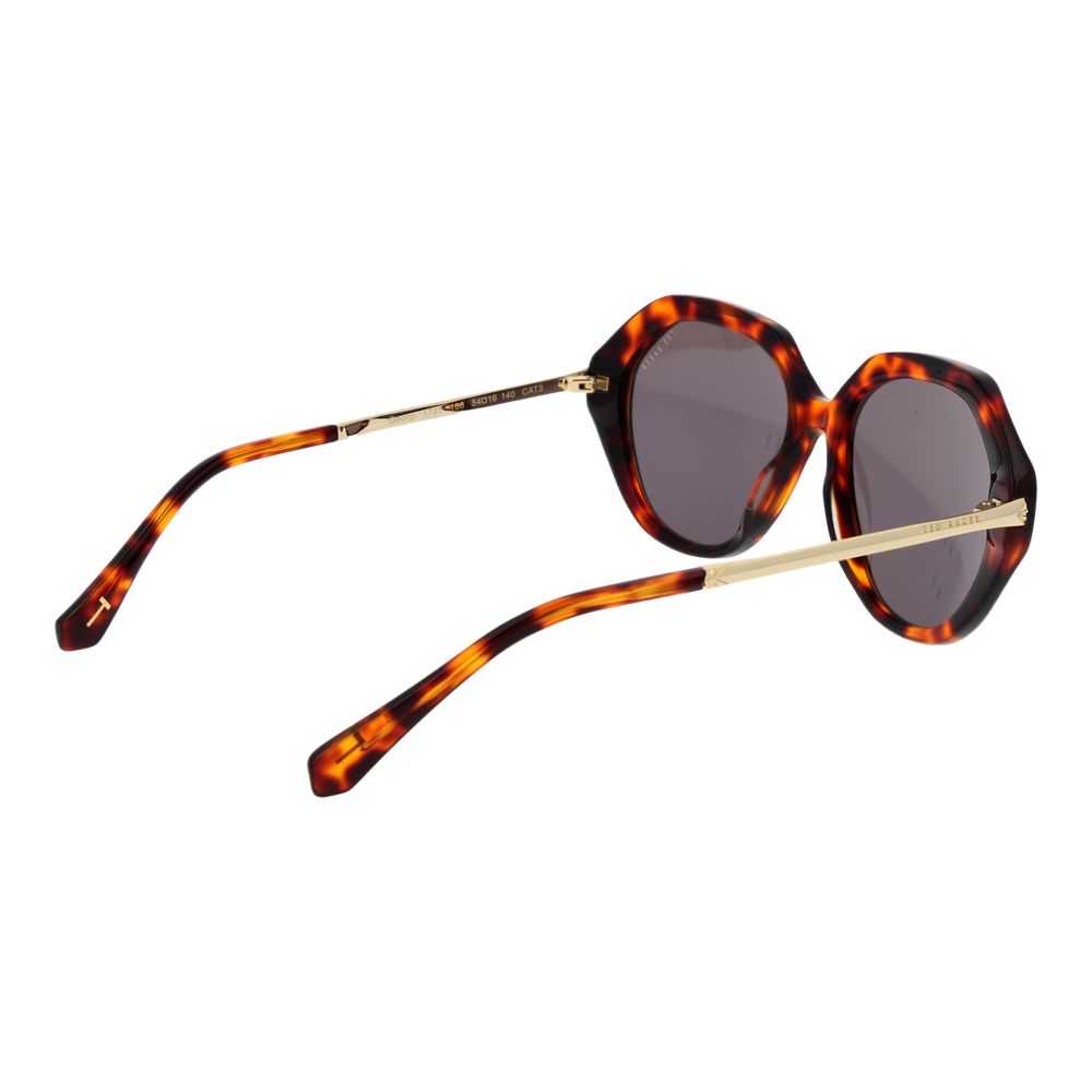 Ted Baker Brown Acetate Sunglasses