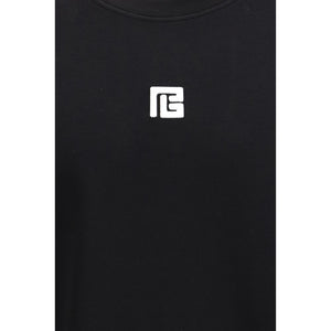 Balmain Black Modal T-Shirt