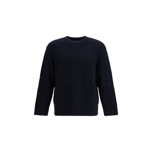 Namacheko Blue Wool Sweatshirt