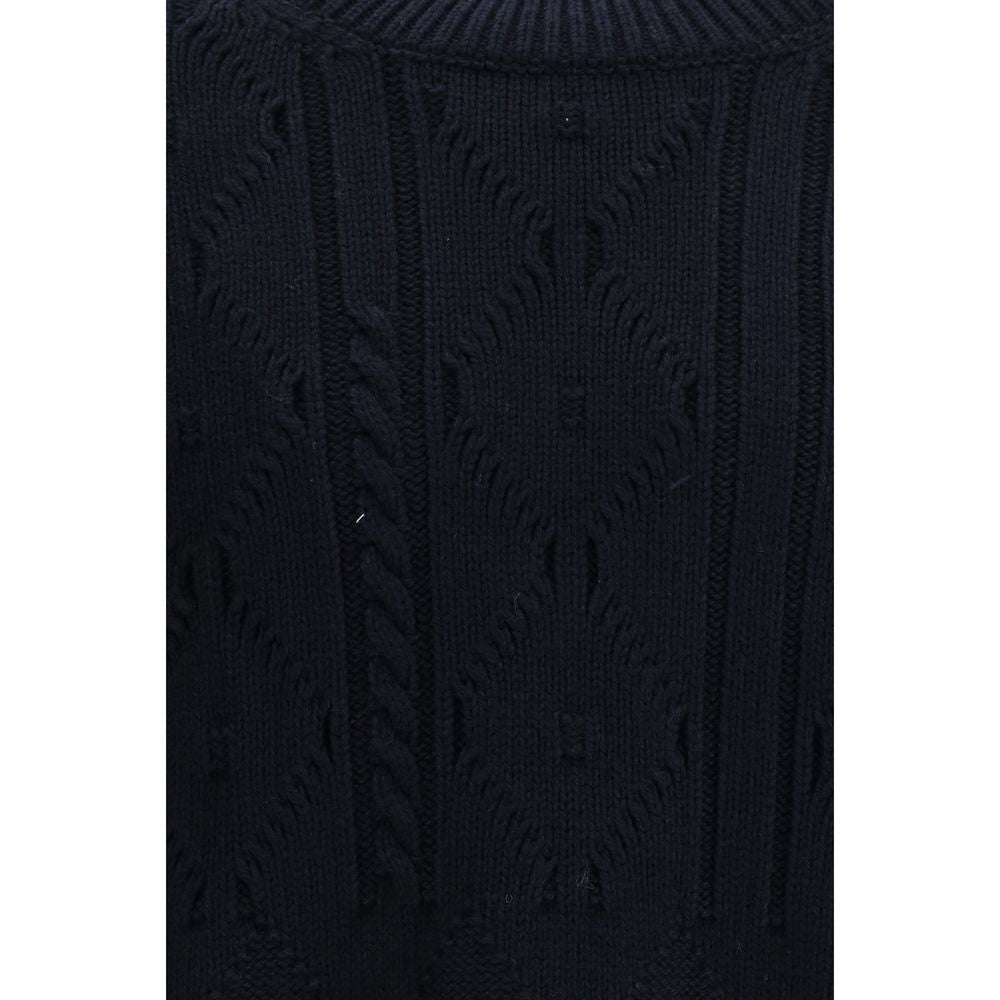 Namacheko Blue Wool Sweatshirt