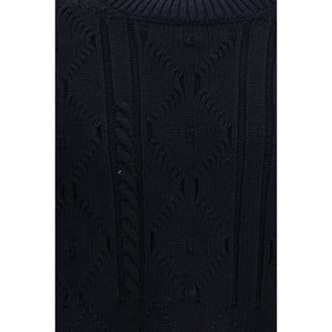 Namacheko Blue Wool Sweatshirt