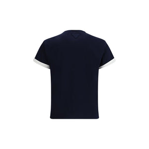 Prada White Cotton T-Shirt