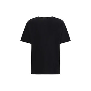Chloé Black Cotton T-Shirt