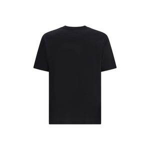 Balmain Black Cotton T-Shirt