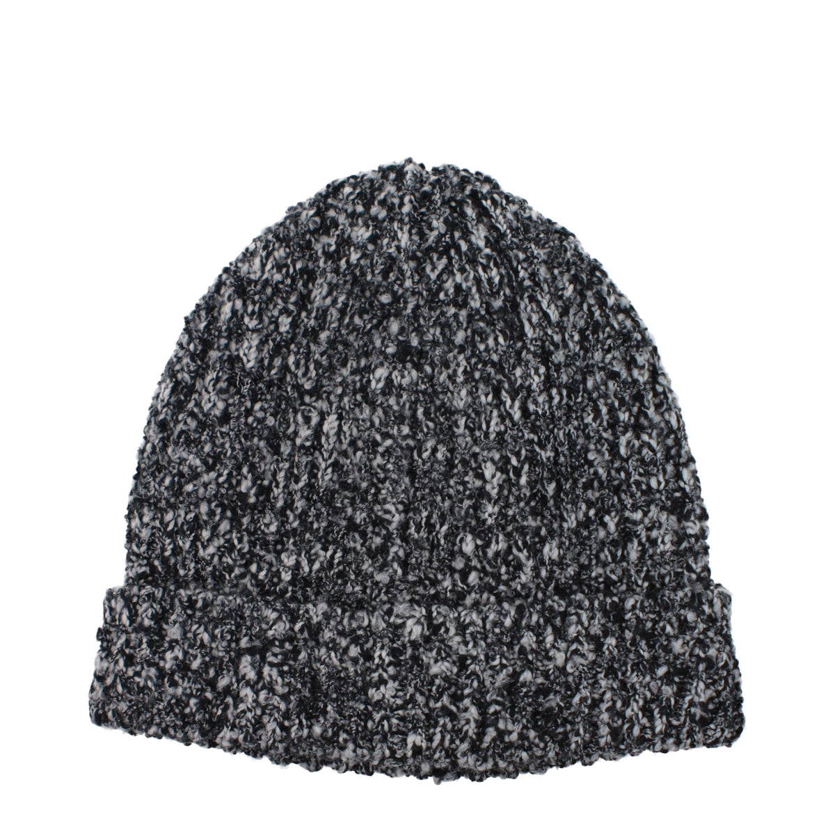 Dolce & Gabbana Black Wool Beanie