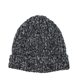Dolce & Gabbana Black Wool Beanie