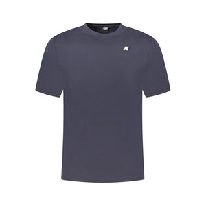 K-WAY Blue Cotton T-Shirt