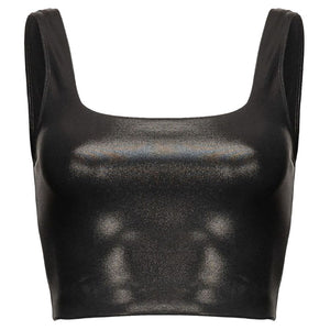 PINKO Black Nylon Top