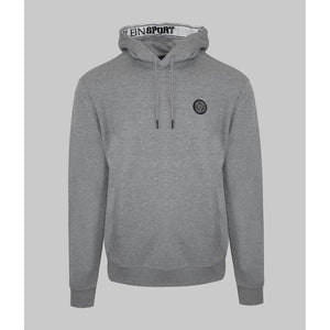 Plein Sport Gray Polyester Sweatshirt