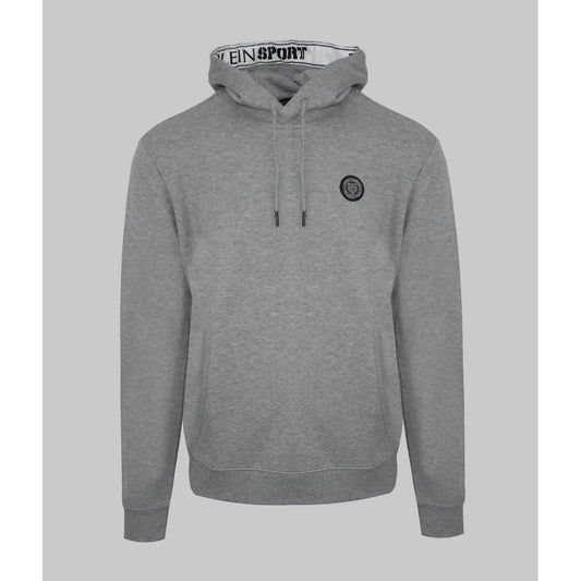 Plein Sport Gray Polyester Sweatshirt