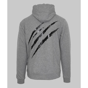 Plein Sport Gray Polyester Sweatshirt