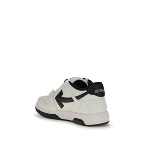 Off-White White Rubber Low Top Sneakers
